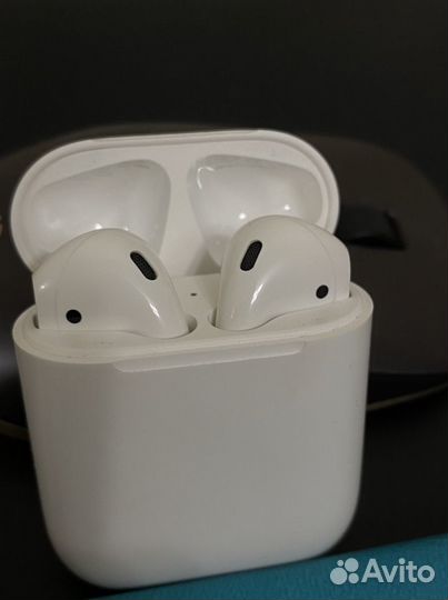 Беспроводные наушники apple airpods 1 оригинал