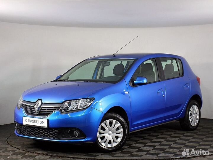 Renault Sandero 1.6 МТ, 2018, 4 526 км