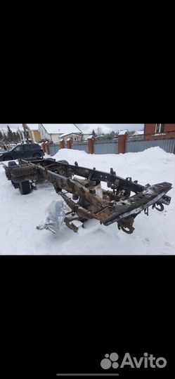 Рама для камаза