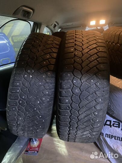 Continental ContiIceContact 4x4 225/65 R17