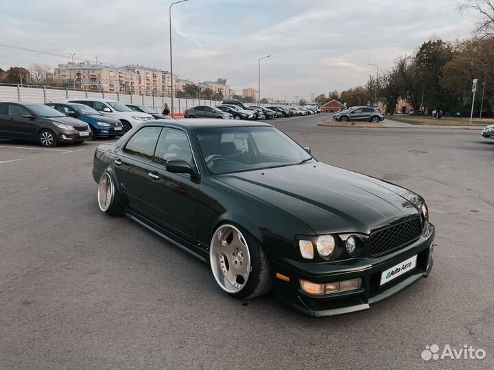 Nissan Cedric 3.0 AT, 1990, 330 000 км