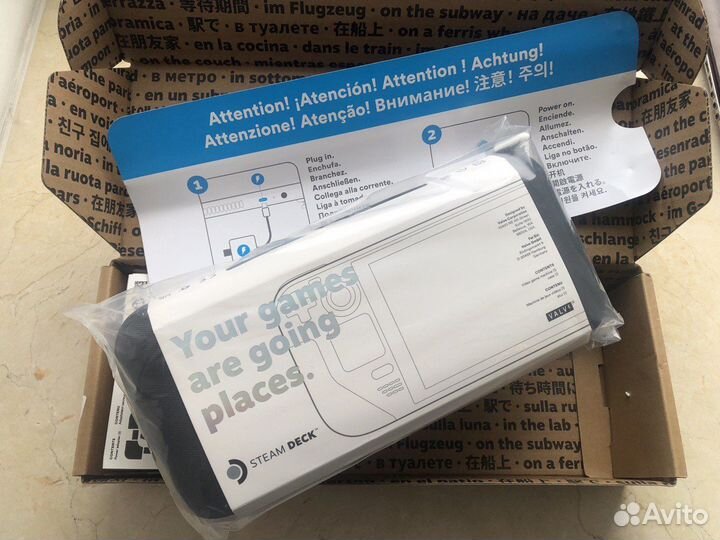 Valve Steam Deck 512 гб SSD