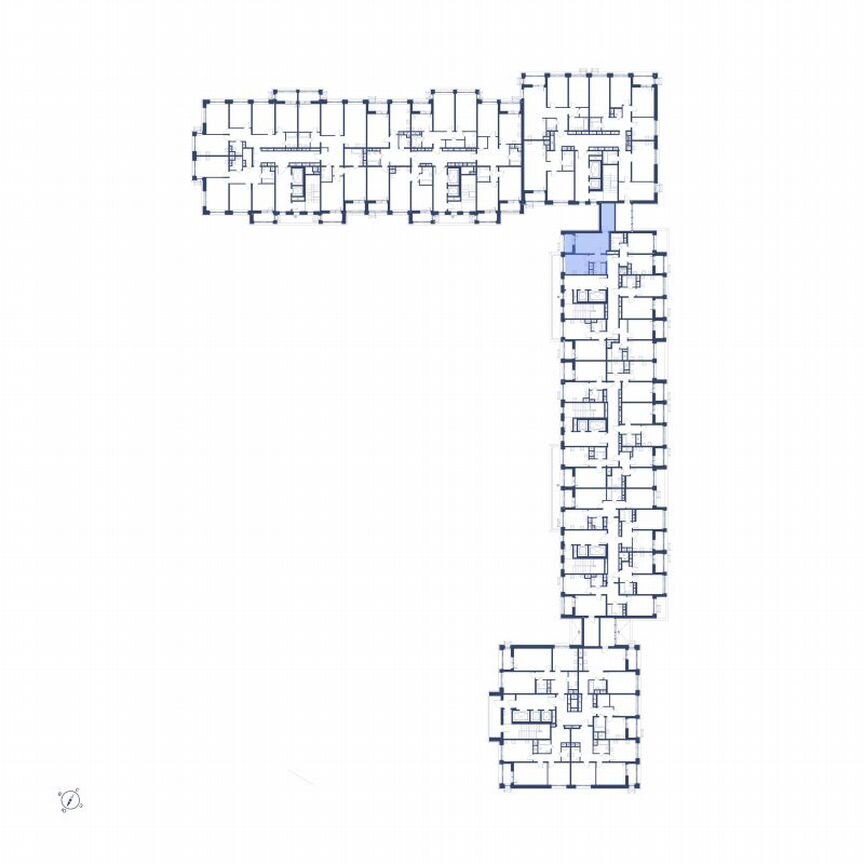 1-к. квартира, 45,6 м², 2/11 эт.