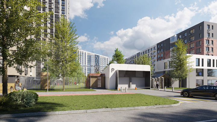 1-к. квартира, 41,2 м², 9/23 эт.