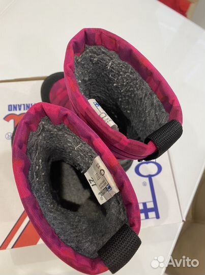 Kuoma сапоги 27 размер