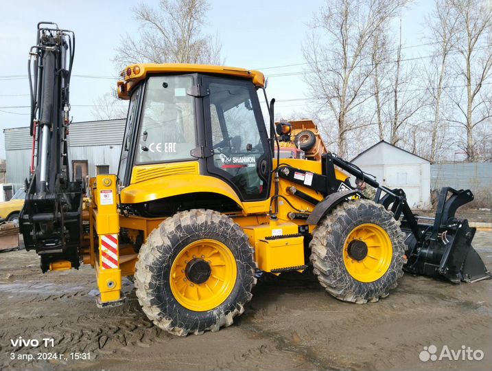 Машинист экскаватора погрузчика jcb