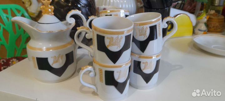 Кофейный сервиз СССР