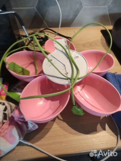 Ночник детский IKEA цветочек