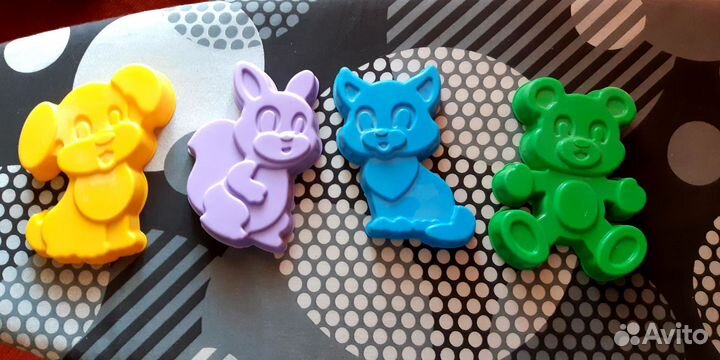 Формочки для песка
