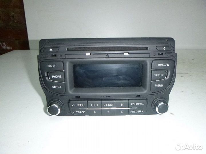 Магнитола KIA ceed II 2012-2018