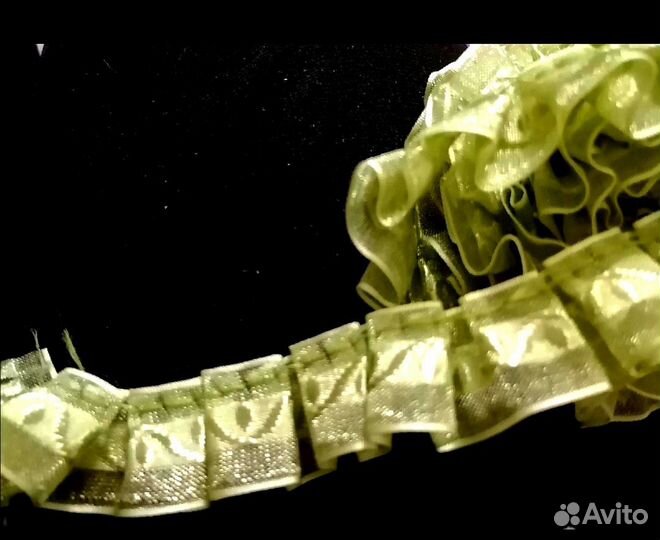 Новые кружева, тесьма лента СССР