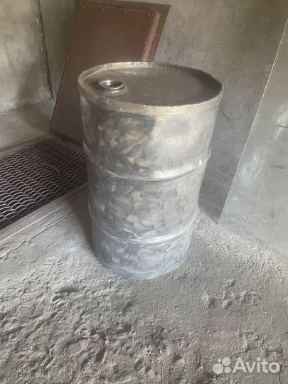 Бочка из нержавейки 100л