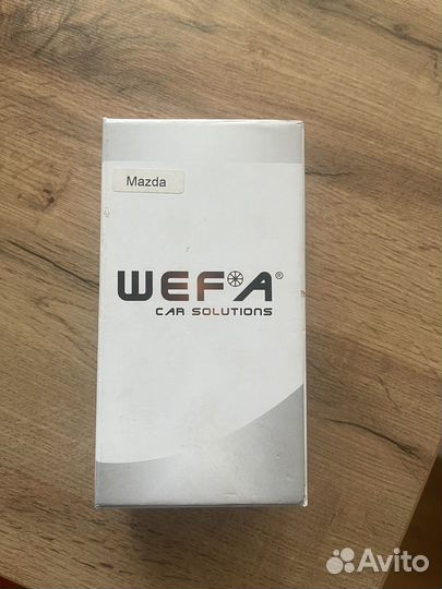Адаптер Bluetooth wefa WF-606 для автомобиля Mazda