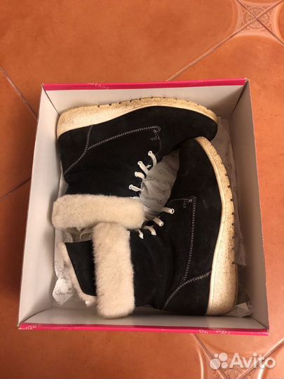 Ботинки для девочки, 35размер