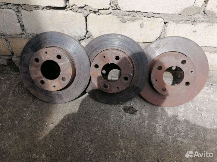 Тормозные диски Москвич 2141