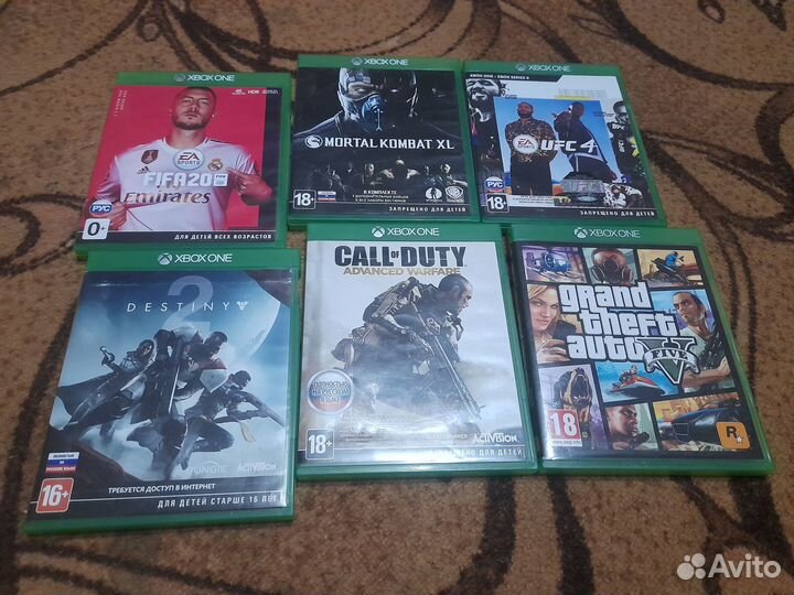 Продам xbox one s 1 tb