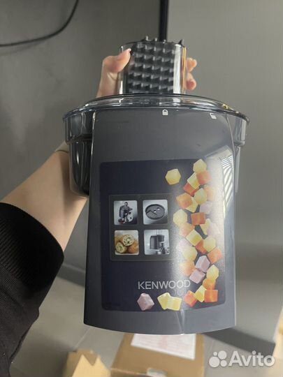 Насадка для нарезки кубиками Kenwood KAX400PL
