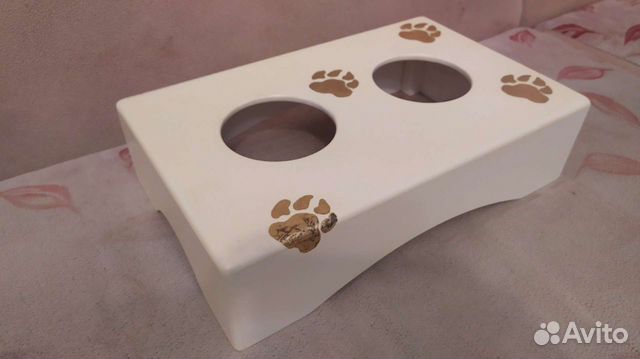 Подставка под миски для собак