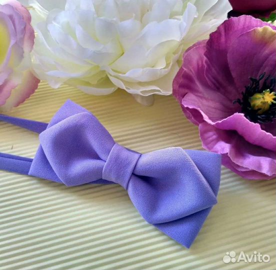 Галстук бабочка с углами модная модель 2023