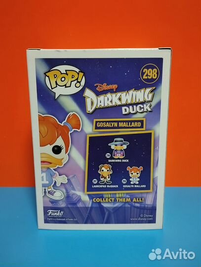 Funko #298 Disney: Darkwing Duck: Gosalyn Mallard