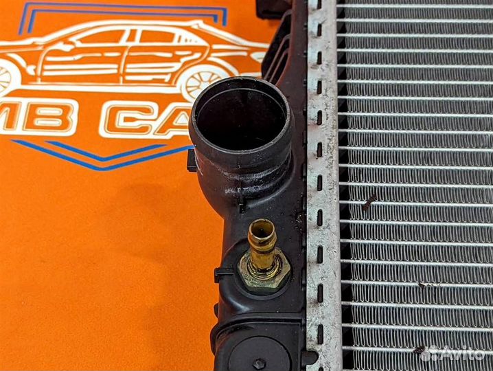 Радиатор w164 ML-class 642.940 2006