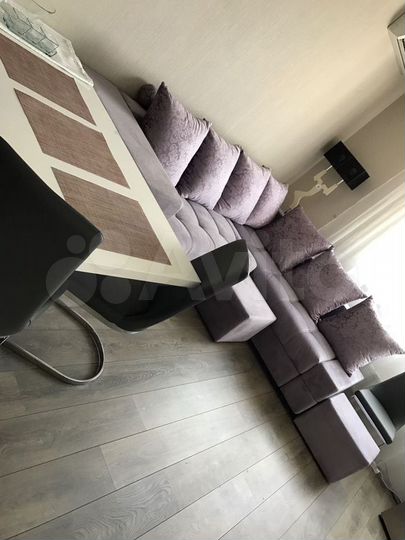 2-к. квартира, 59 м², 17/19 эт.