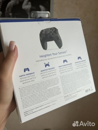 Геймпад джойстик sony PS5 dualsenses