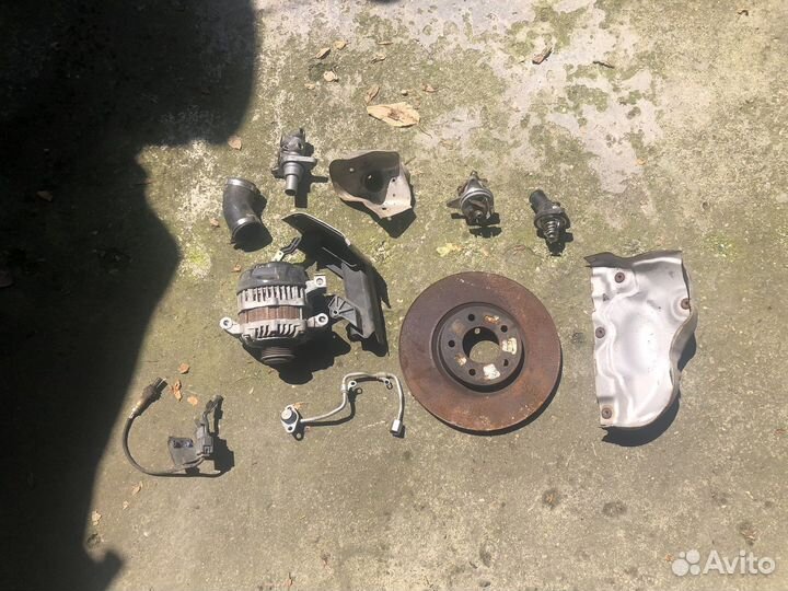 Запчасти mazda 3 mps bk
