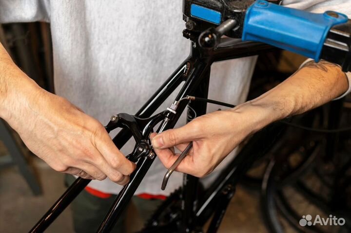 Ремонт велосипедов / выезд на дом