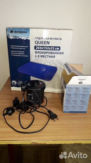 Надувной матрас