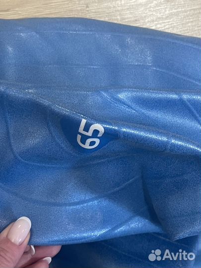 Гимнастический мяч torres 65 см