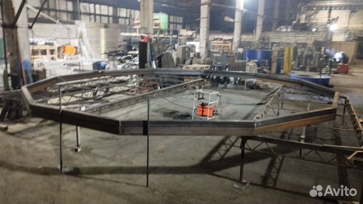 Металлоконструкции по чертежам