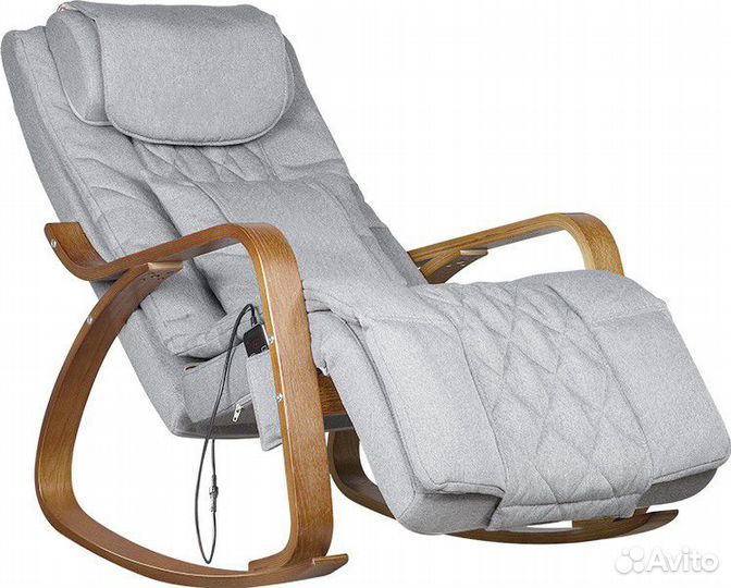 Массажное кресло-качалка для бизнеса