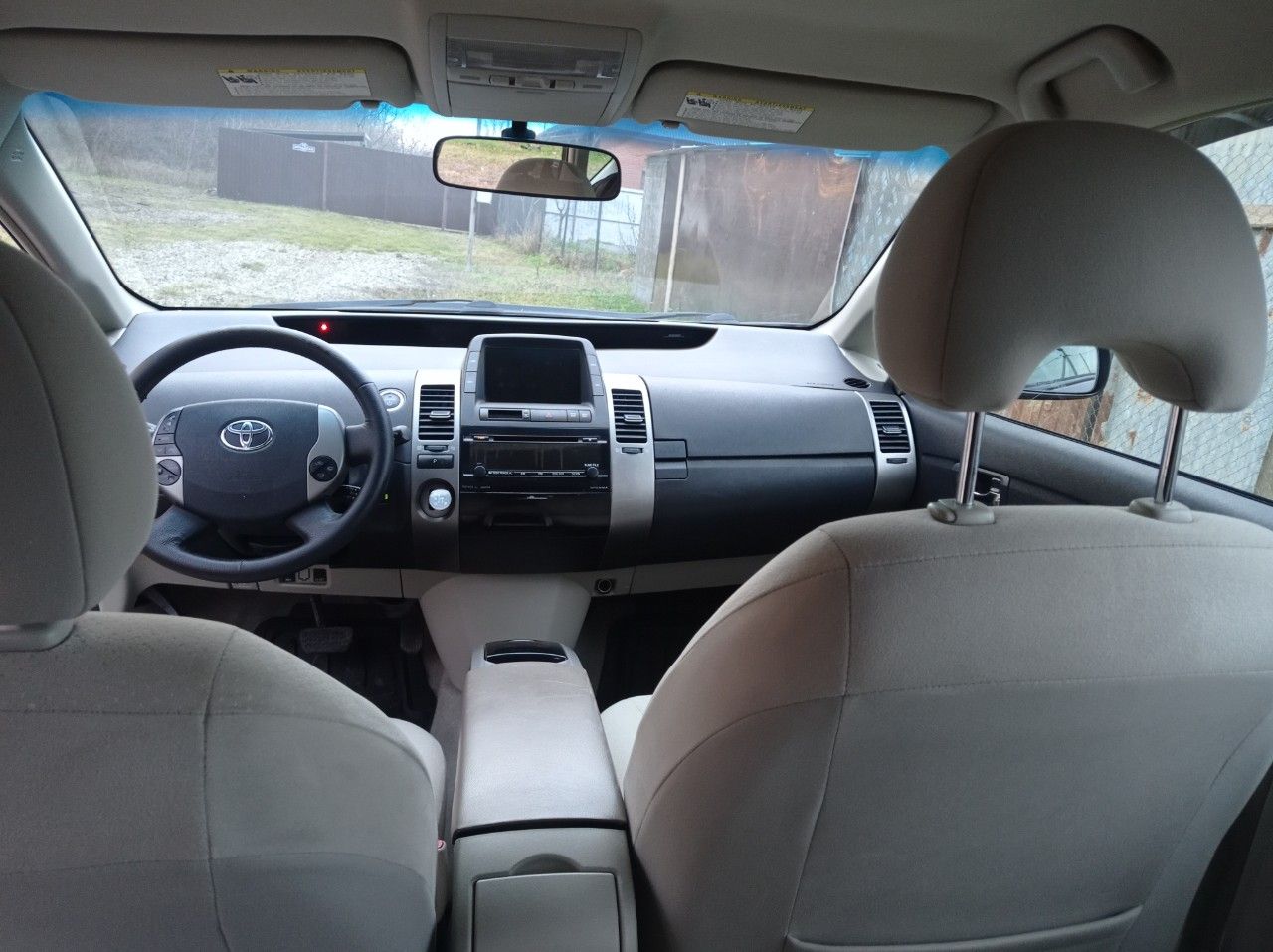 Toyota Prius: фото владельца