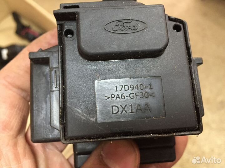 Переключатель поворотов подрулевой Ford Transit