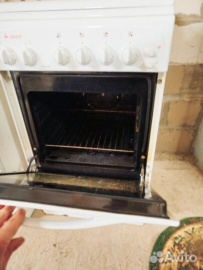 Мойка и плита