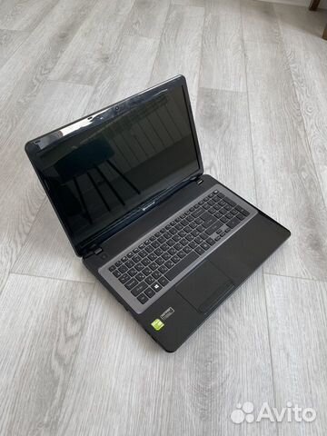 Большой Ноутбук 17.3 i7 nvidia gt 8gb ssd 240gb объявление продам