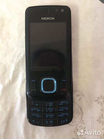 Телефон nokia 6600s-1c