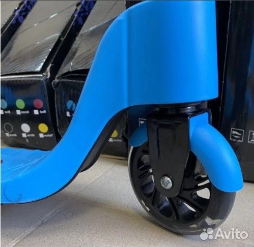 Самокат детский двухколёсный Scooter C1-100. Новый