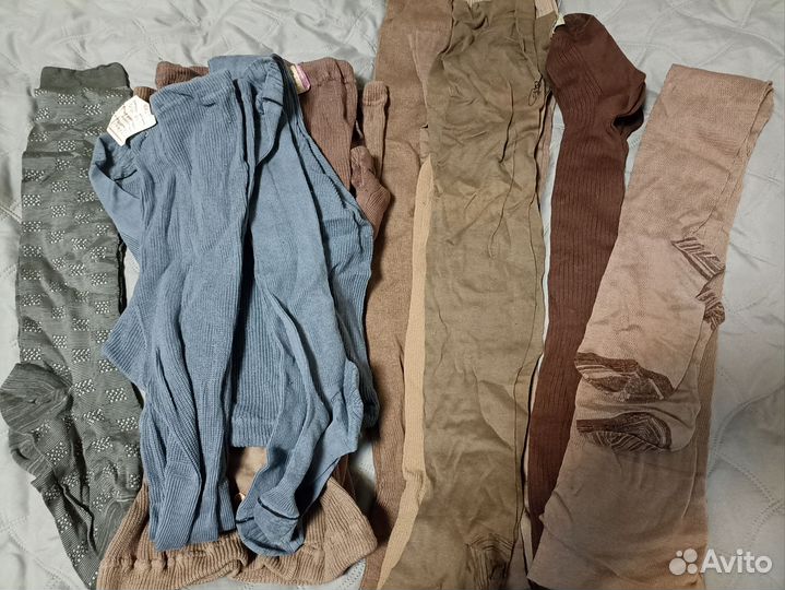 Новые чулки, носки, колготки дет. и взр. СССР