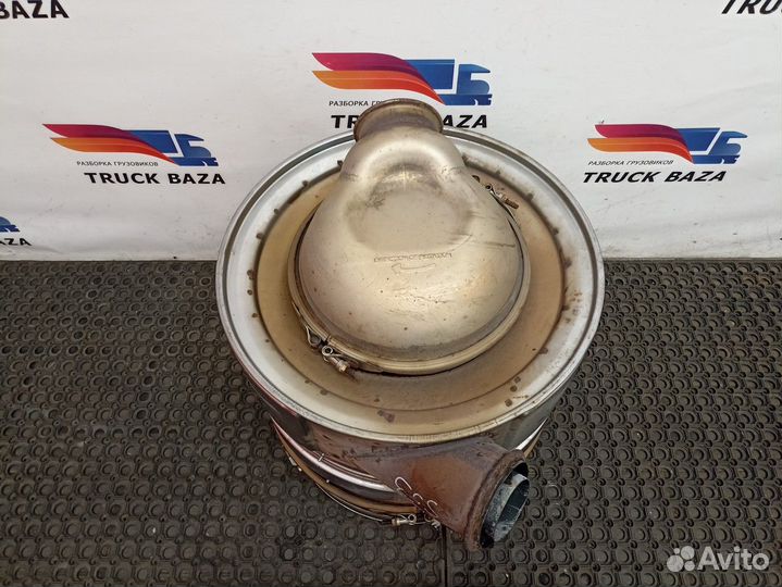 Глушитель основной Scania 5-series