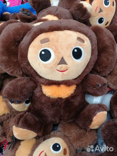 Чебурашка мягкая игрушка