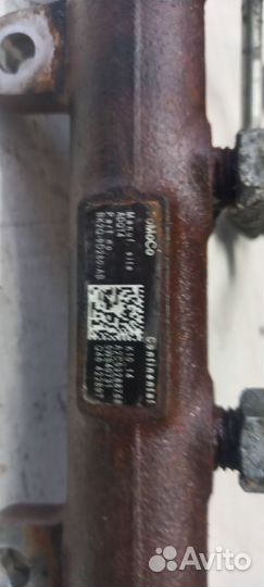 Топливная рампа,трубки тнвд ford transit 7,8 евро5