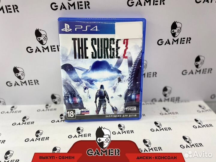 The Surge 2 PS4 Б/У