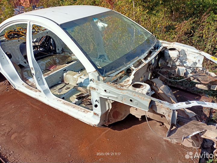 Chery fora a21 2007 г