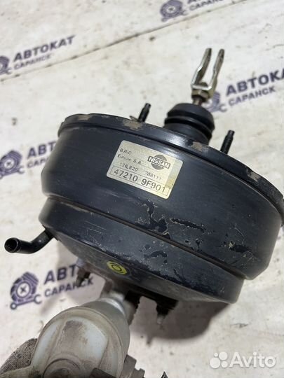 Вакуумный усилитель тормозов Nissan Primera P11