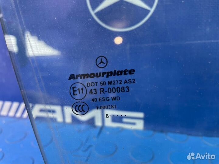 Стекло переднее правое Mercedes C200 W203 271.940