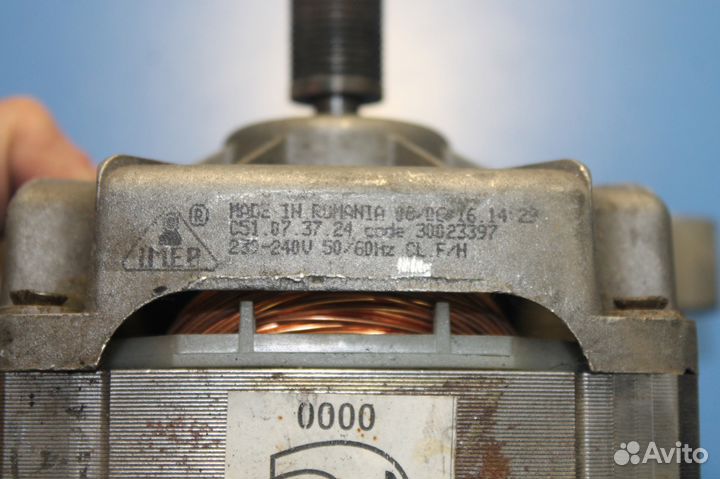 Мотор для стиральной машины Whirpool