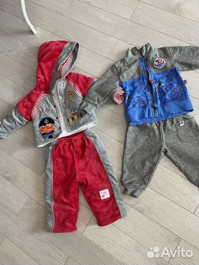Пакет вещей с 5месяцев до года
