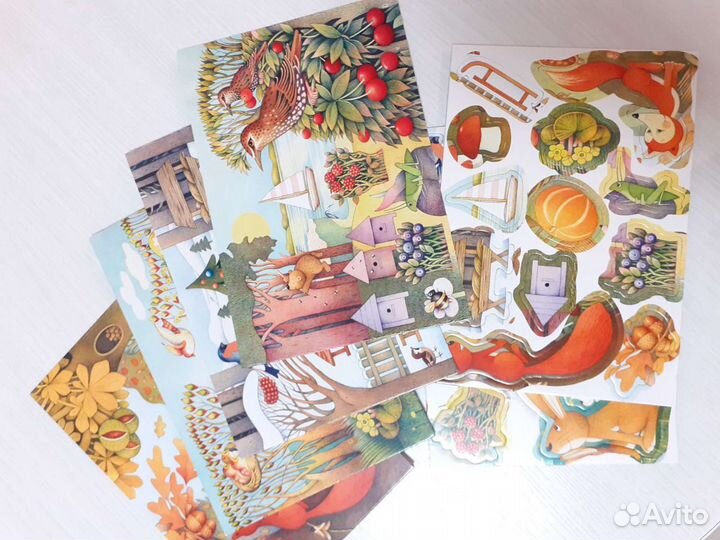 Набор полезных игр для детей от 1года, smile decor